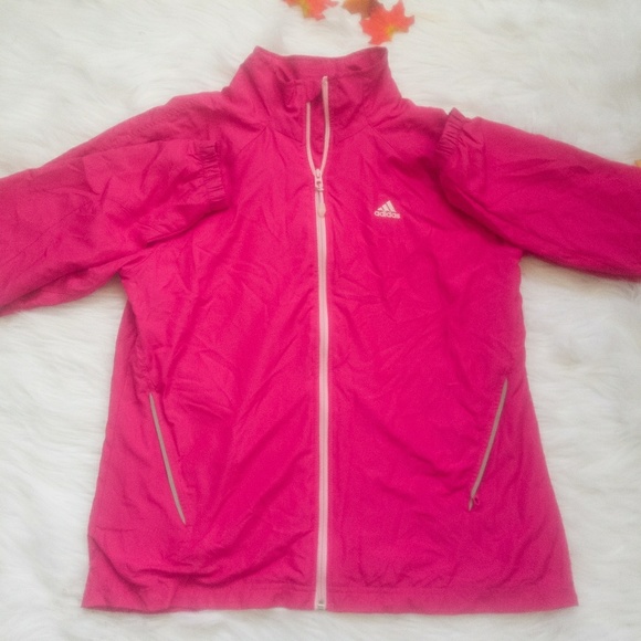 adidas nylon windbreaker